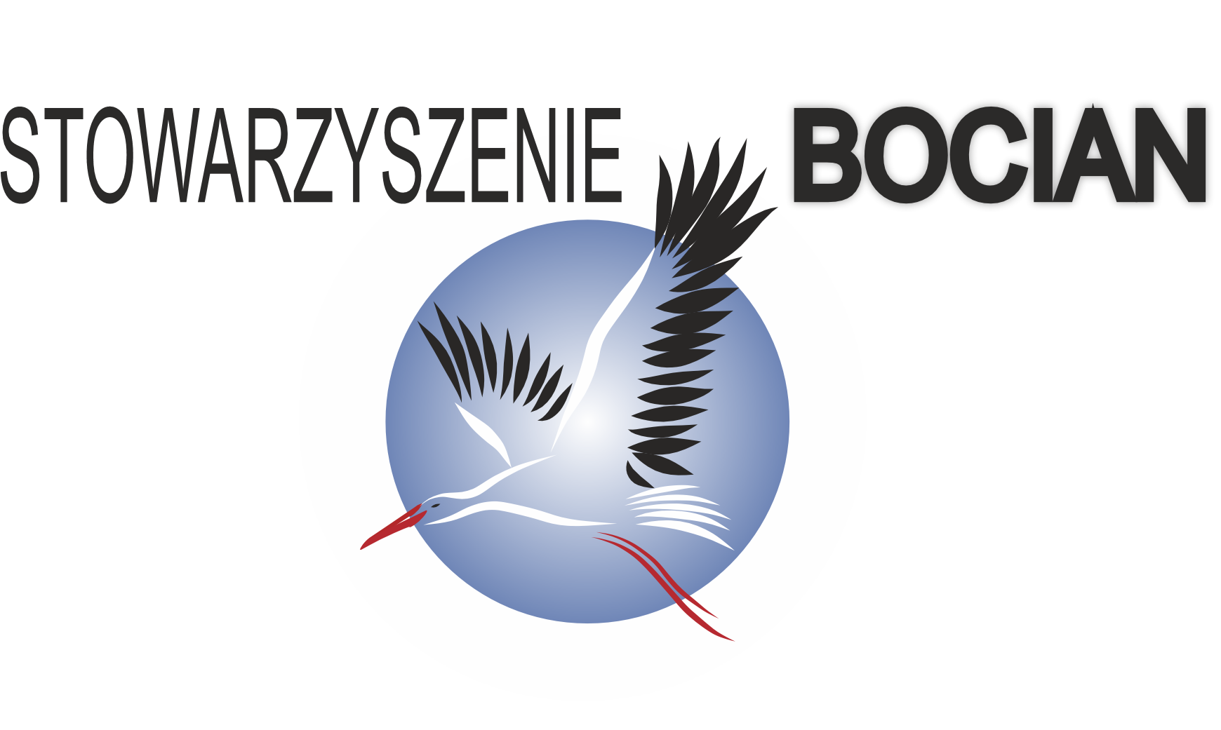 Stowarzyszenie BOCIAN Logo